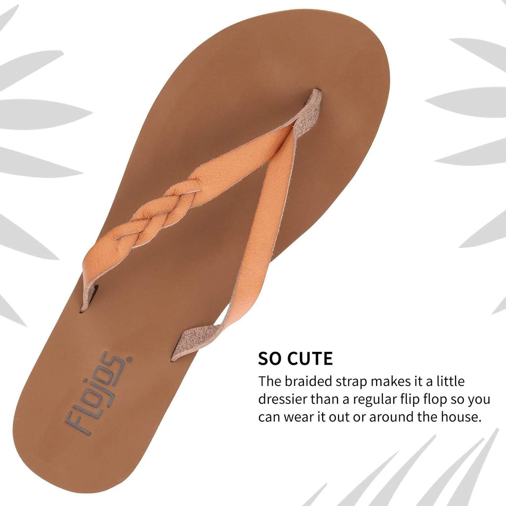 Serenity Women'S Sandal, Thong W/Outside Strap Woven