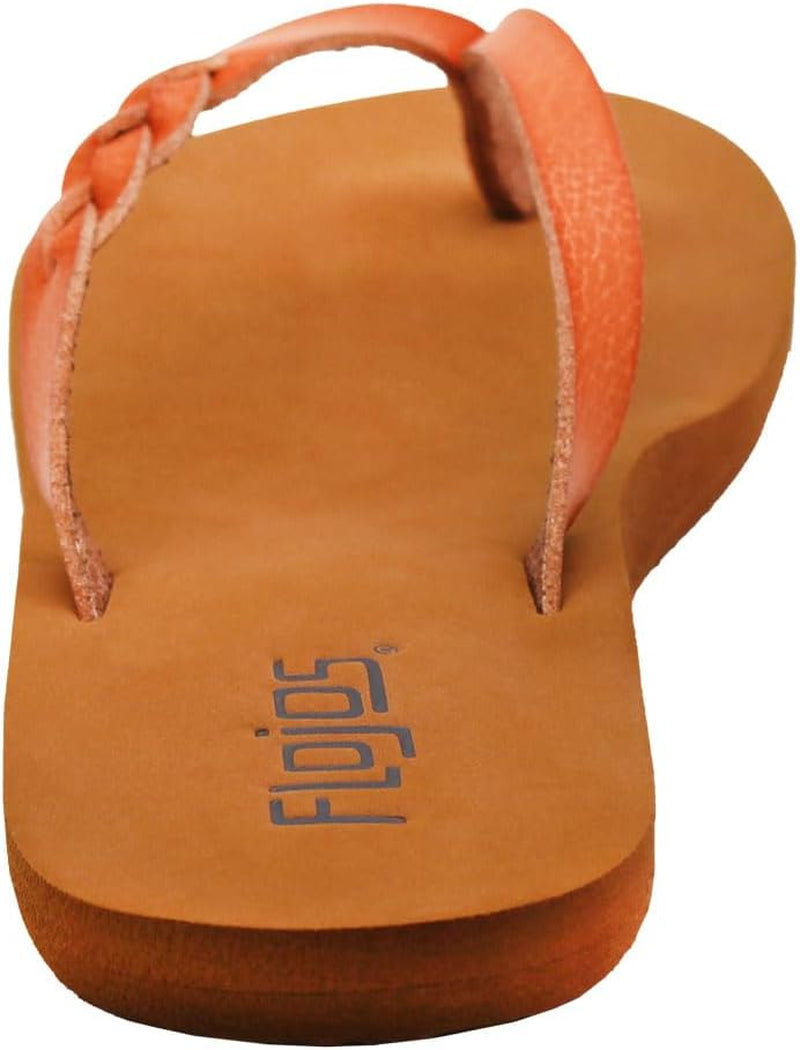 Serenity Women'S Sandal, Thong W/Outside Strap Woven