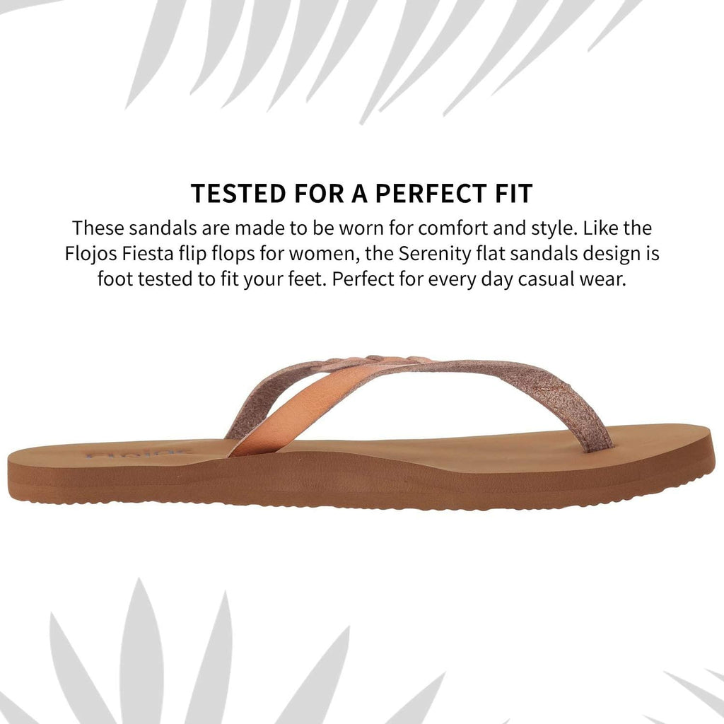 Serenity Women'S Sandal, Thong W/Outside Strap Woven